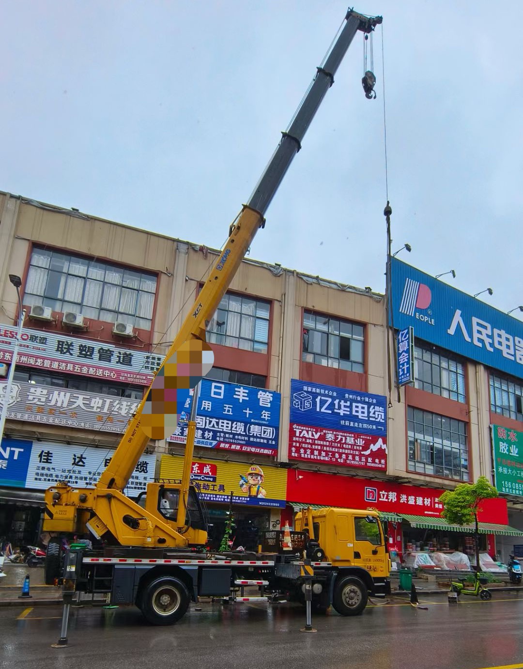 银海区什么时间对吊车进行维修保养最合适