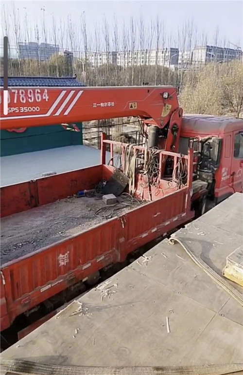 银海区吊车出租的基本流程