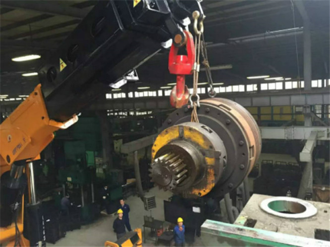 银海区大件吊装注意事项