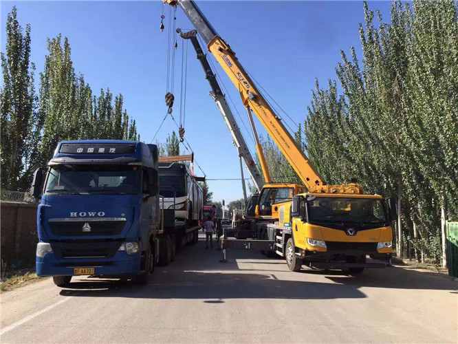 银海区“省油又稳当”—— 吊车的 “智能节能” 技术